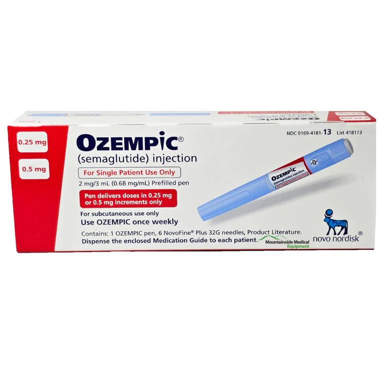 Ozempic 0.25 mg France