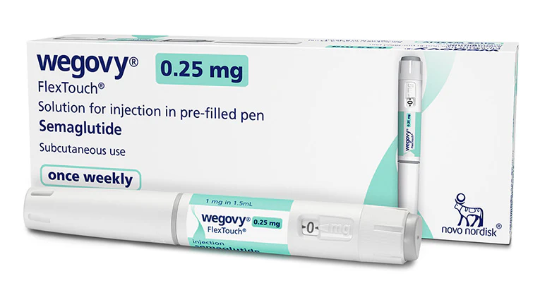 Wegovy 0.25mg France