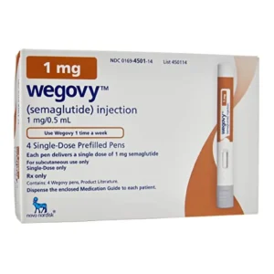 Wegovy 1 mg france