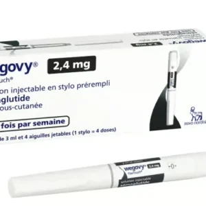 Wegovy 2.4 mg France