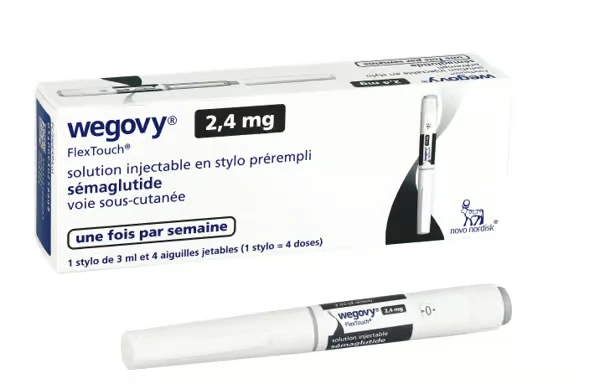 Wegovy 2.4 mg France