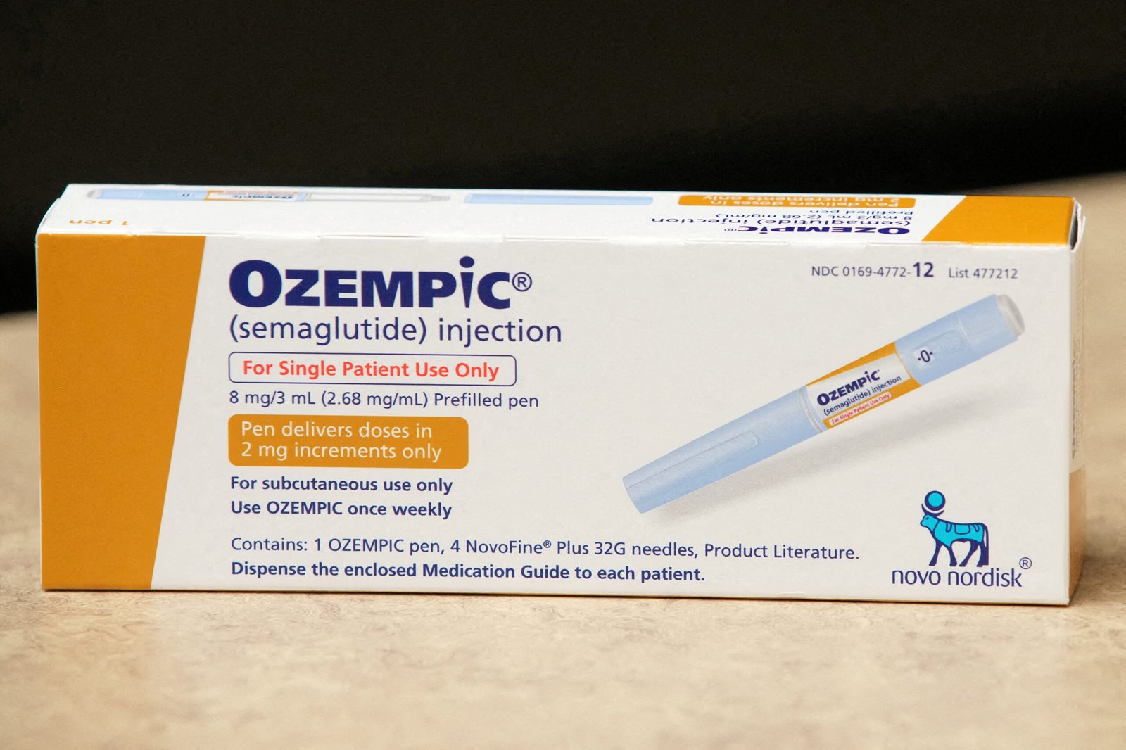 Ozempic 2mg France