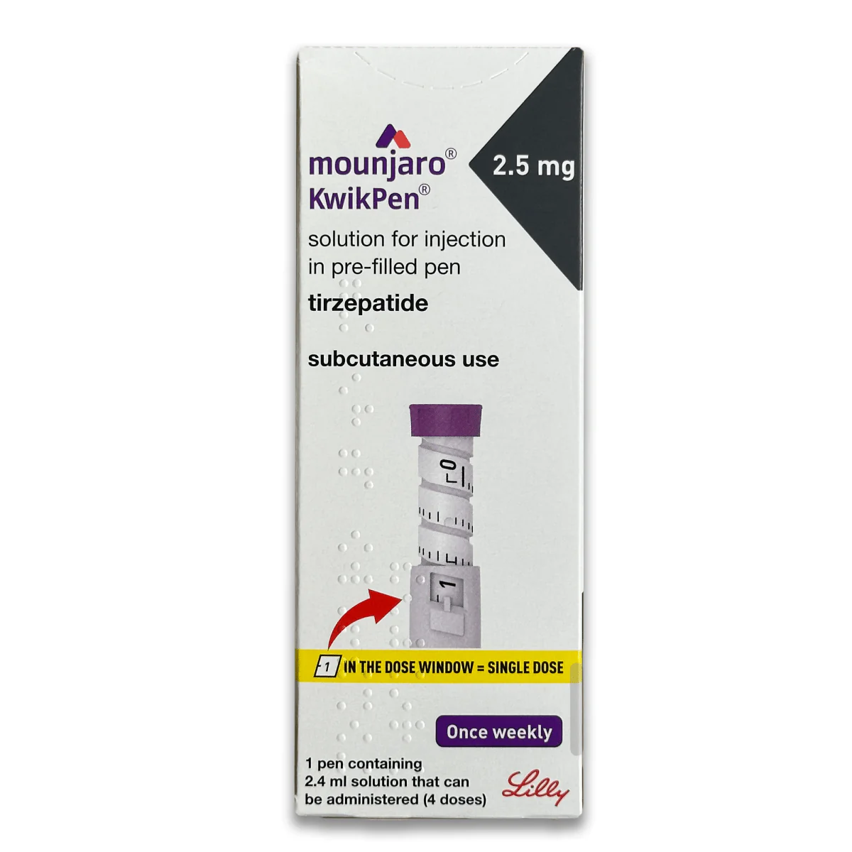 mounjaro 2.5 mg
